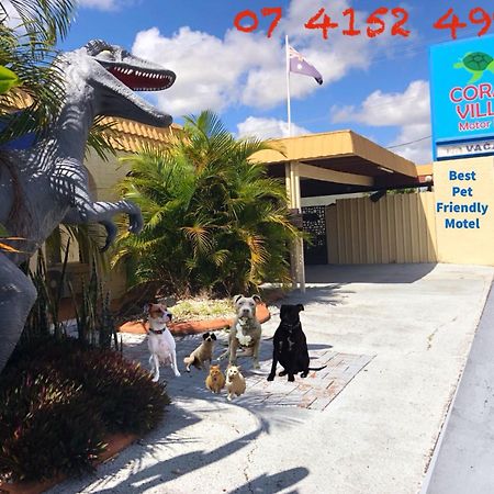 Bundaberg Coral Villa Motor Inn Экстерьер фото