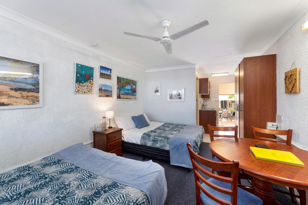 Bundaberg Coral Villa Motor Inn Экстерьер фото