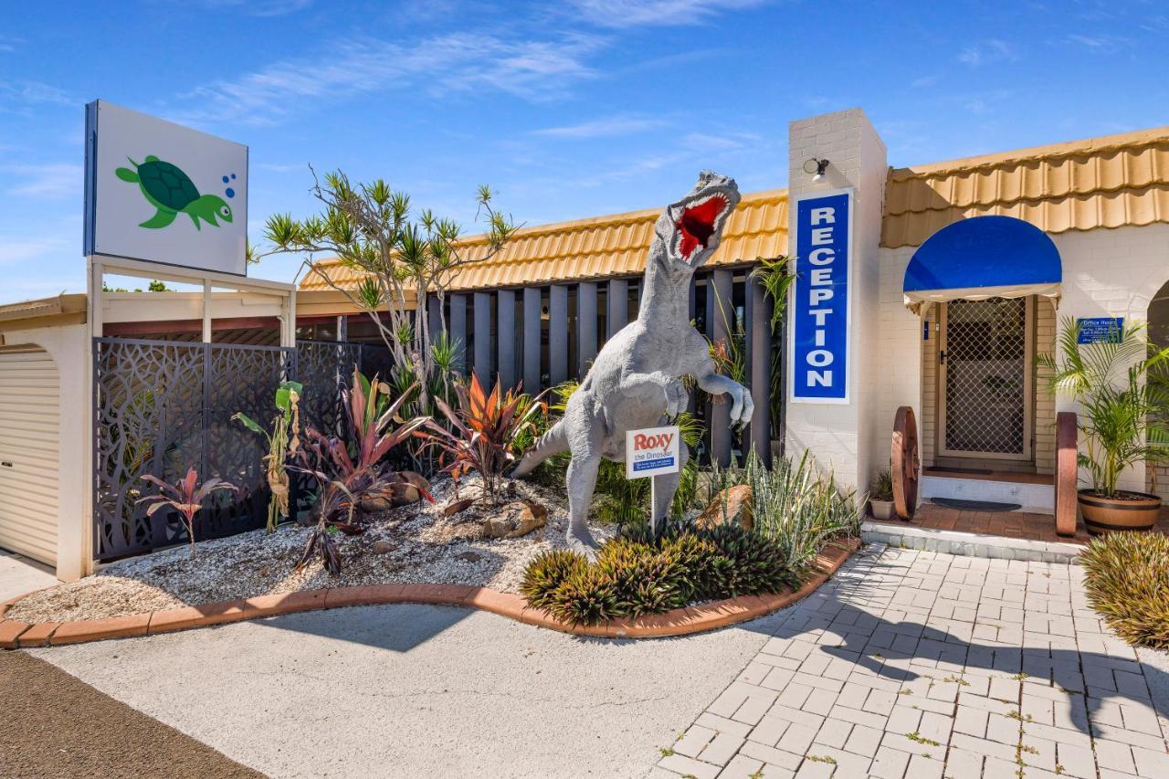 Bundaberg Coral Villa Motor Inn Экстерьер фото