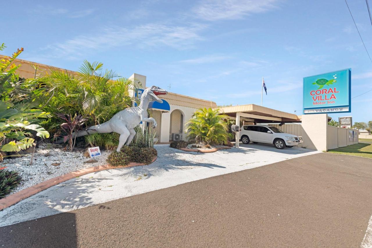 Bundaberg Coral Villa Motor Inn Экстерьер фото
