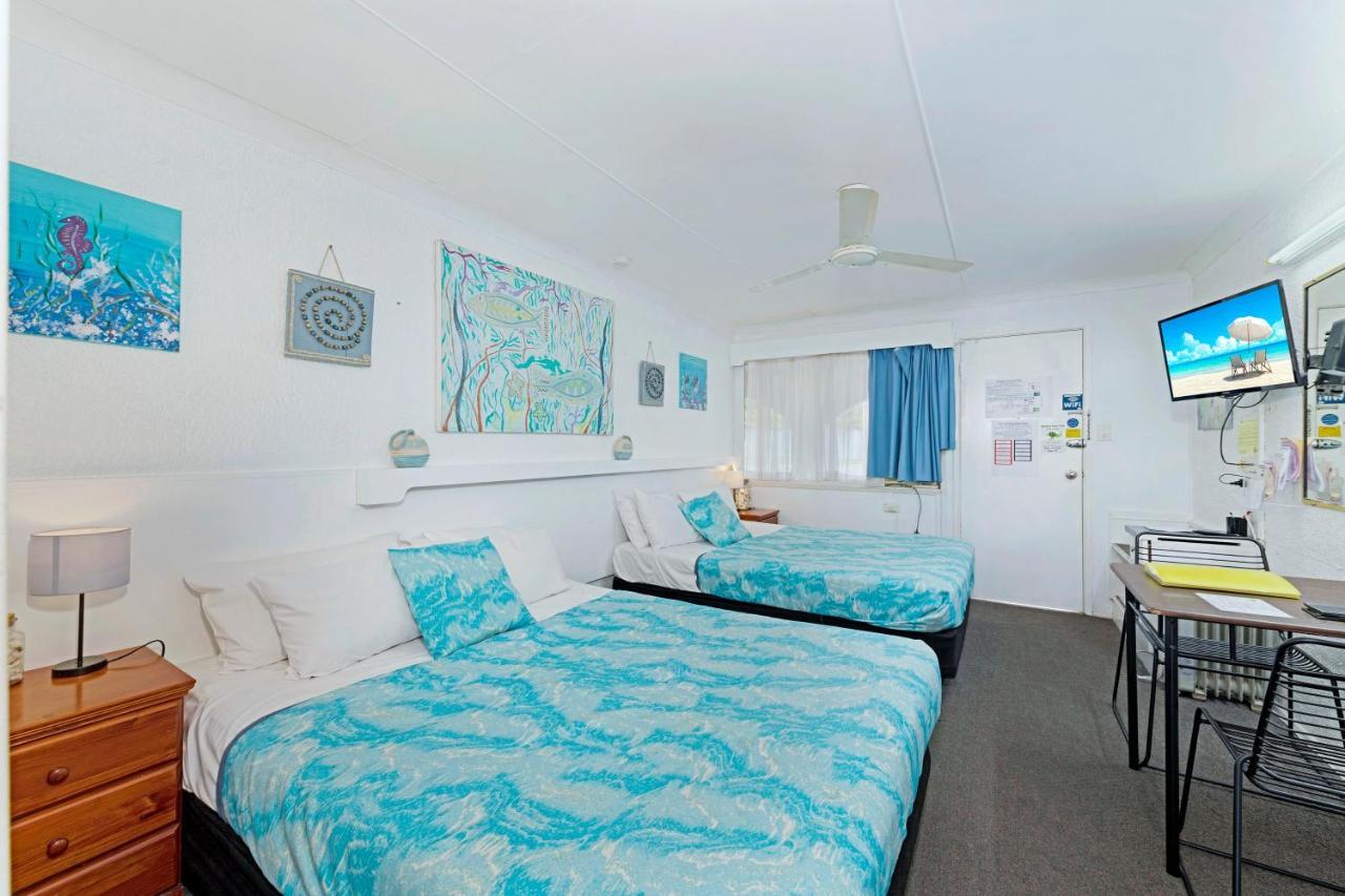 Bundaberg Coral Villa Motor Inn Экстерьер фото
