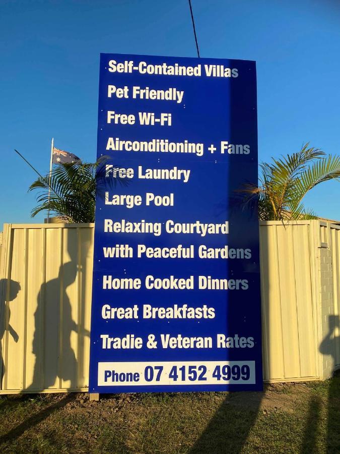 Bundaberg Coral Villa Motor Inn Экстерьер фото
