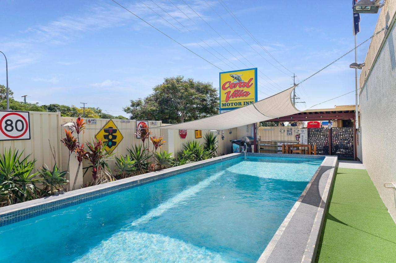 Bundaberg Coral Villa Motor Inn Экстерьер фото