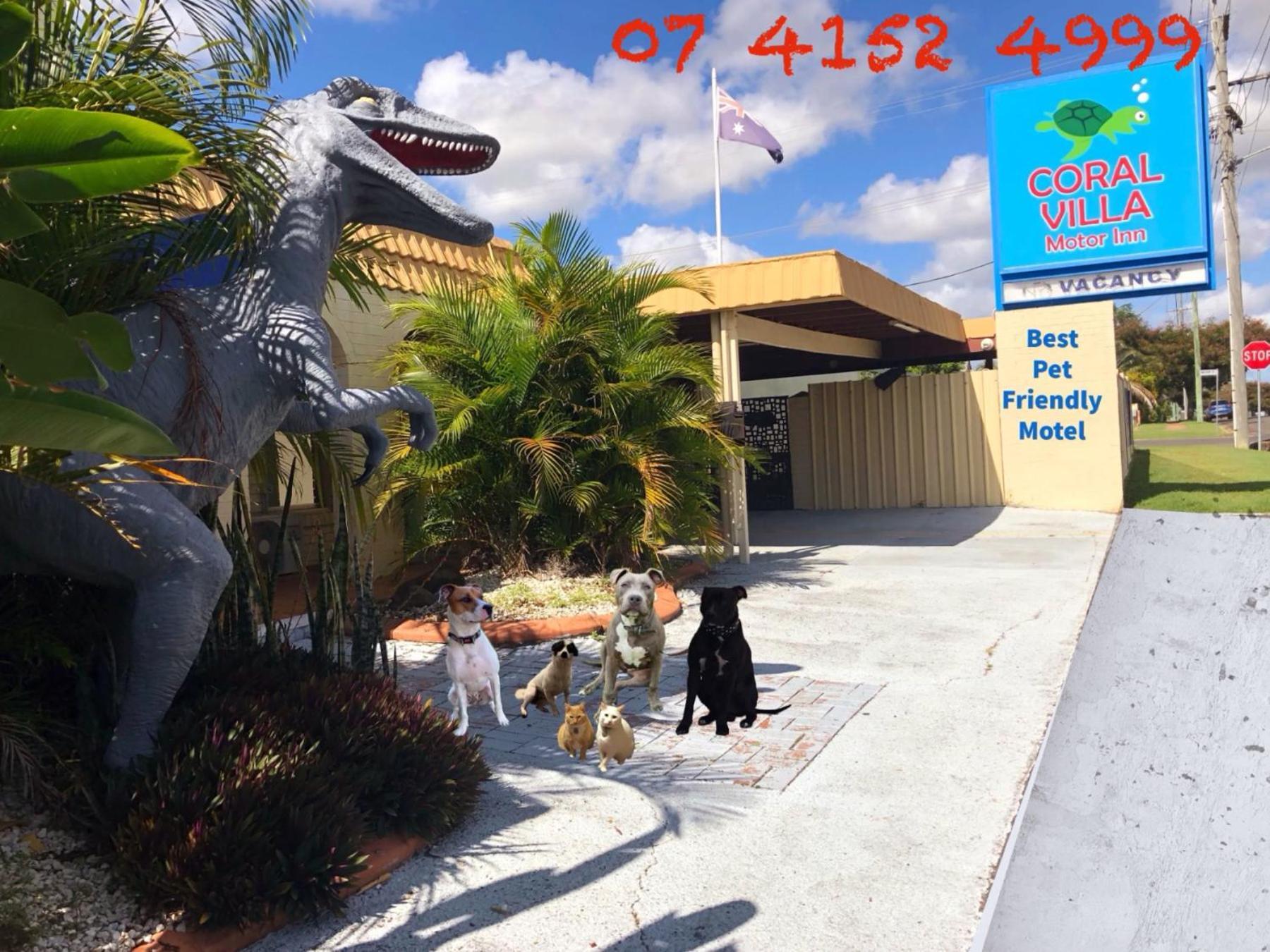 Bundaberg Coral Villa Motor Inn Экстерьер фото
