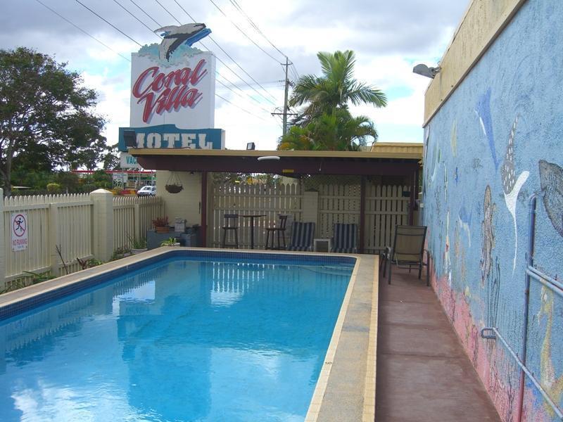 Bundaberg Coral Villa Motor Inn Экстерьер фото