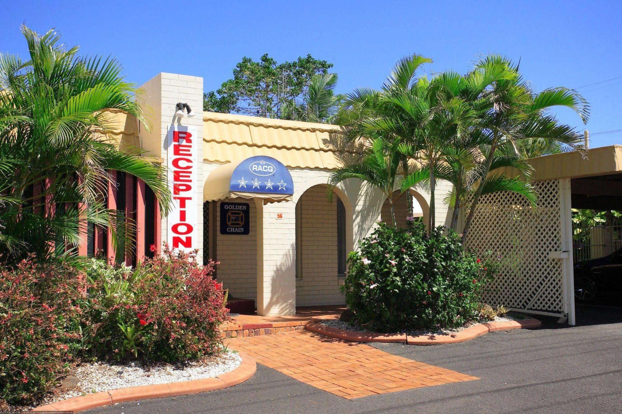 Bundaberg Coral Villa Motor Inn Экстерьер фото