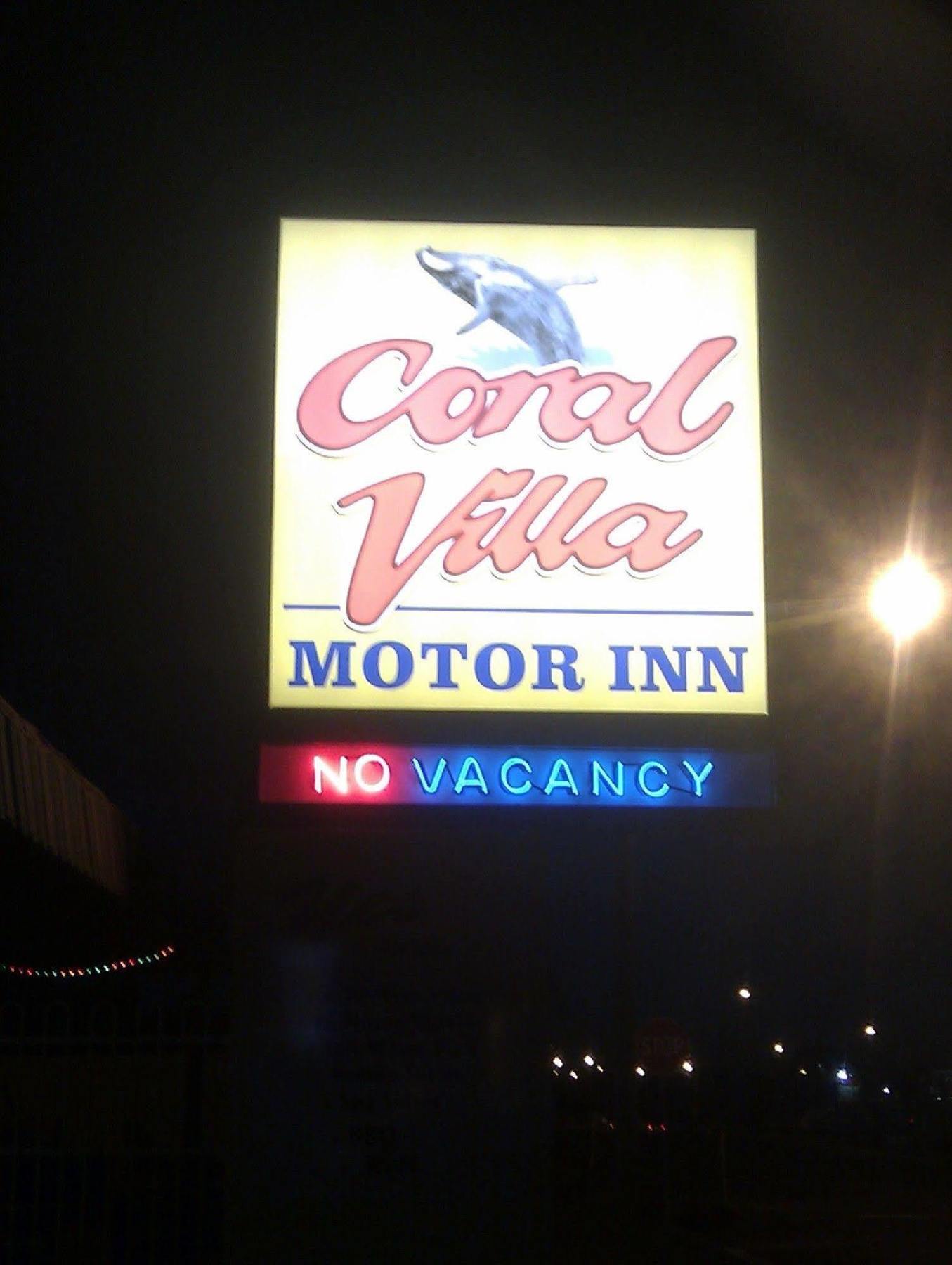 Bundaberg Coral Villa Motor Inn Экстерьер фото