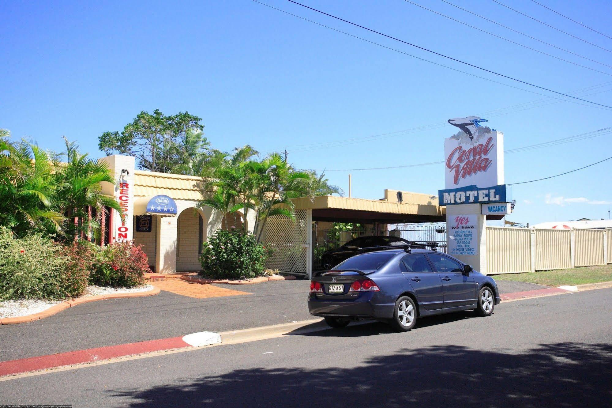 Bundaberg Coral Villa Motor Inn Экстерьер фото