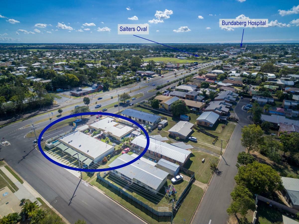 Bundaberg Coral Villa Motor Inn Экстерьер фото
