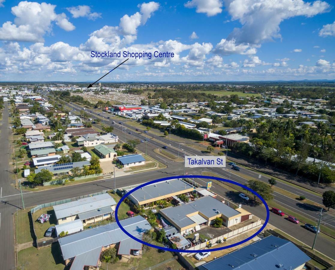 Bundaberg Coral Villa Motor Inn Экстерьер фото